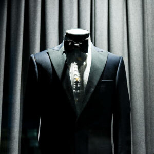 business suit store.